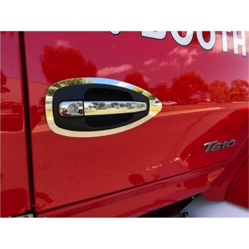 Stainless Steel Door Handle Surround To Suit Kenworth T360/T610/T610 SAR