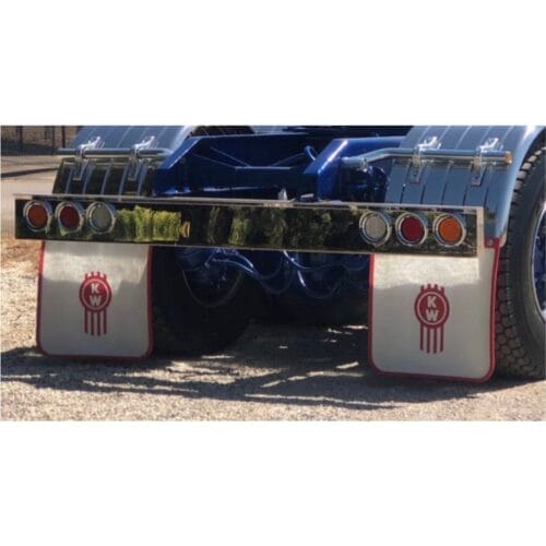 Stainless Steel Underslung Light Bar 6 x 4 Inch Round Holes