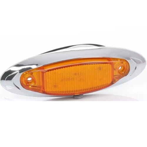 LED Multi Volt Amber Medium Millennium Plus - Image 1