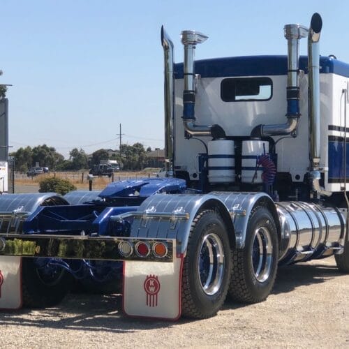 Stainless Steel Underslung Light Bar 6 x 4 Inch Round Holes - Image 2