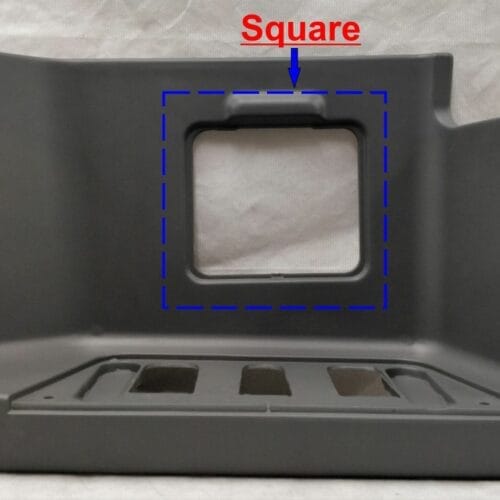 Foot Step Left To Suit Mercedes Actros MP2 Mega - Image 4