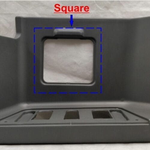 Foot Step Right To Suit Mercedes Actros MP2 Mega - Image 4