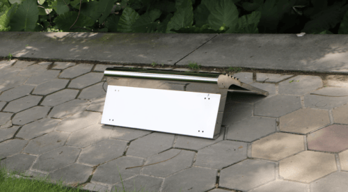 Stainless Steel Battery Box Cover To Suit Kenworth - Image 2