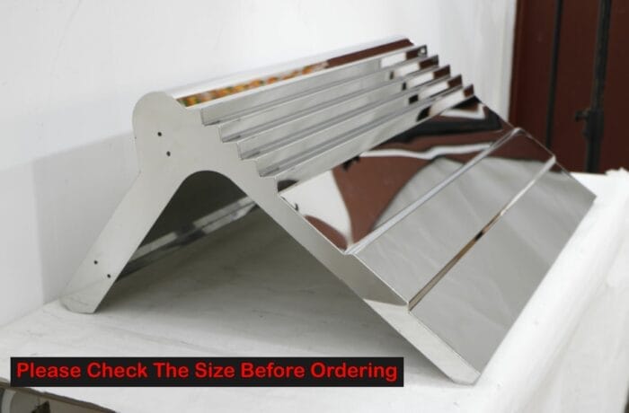 CS20396-Stainless Steel Battery Box Cover To Suit Kenworth