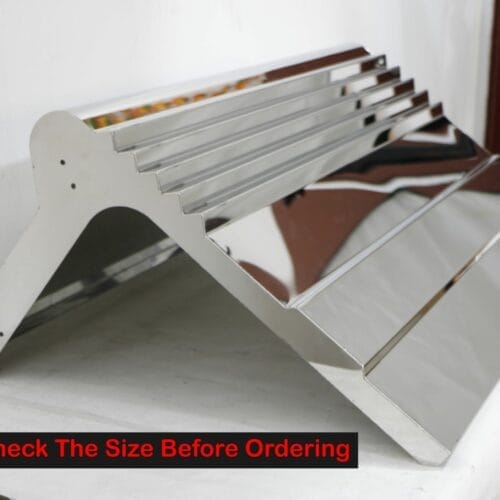 Stainless Steel Battery Box Cover To Suit Kenworth - Image 1