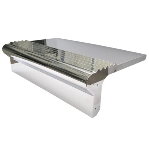 Stainless Steel Battery Box Cover To Suit Kenworth