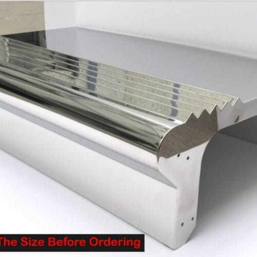 Stainless Steel Battery Box Cover To Suit Kenworth - Image 2