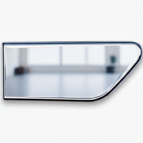 Stainless Steel Fender Cover To Suit Scania R and P Cab