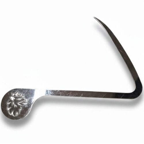 Stainless Steel Door Handle Trim Pair To Suit Scania