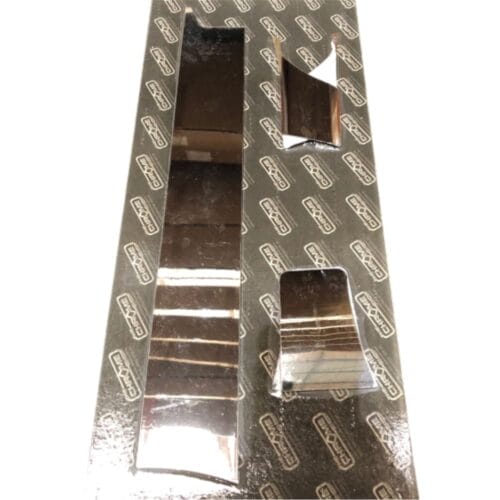 Stainless Steel Windscreen Trim Kit To Suit Scania - Image 1