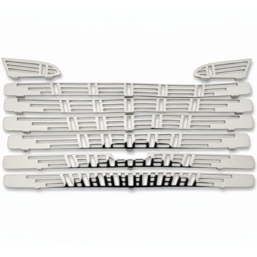 Stainless Steel Grill Kit To Suit Scania R Cab