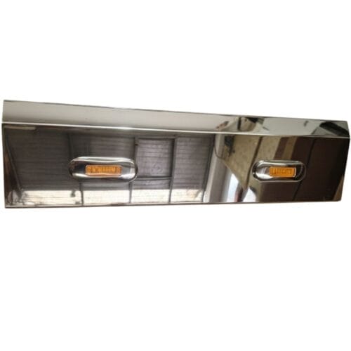 Stainless Steel Tank Skirt 475MM Round Amber Single - Image 1