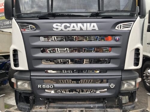 Stainless Steel Grill Kit To Suit Scania R Cab - Image 2