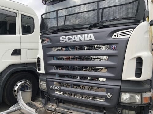 Stainless Steel Grill Kit To Suit Scania R Cab - Image 4