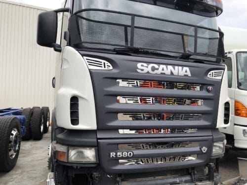 Stainless Steel Grill Kit To Suit Scania R Cab - Image 5