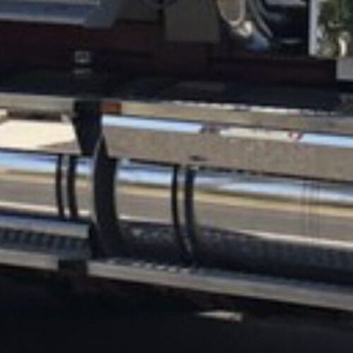 Stainless Steel Tank Skirt Round 850mm