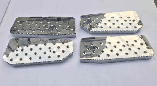 Stainless Steel Steps Pair To Suit Scania R Cab - Image 2