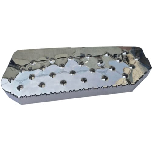 Stainless Steel Steps Pair To Suit Scania R Cab - Image 1