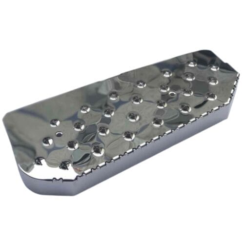 Stainless Steel Steps Pair To Suit Scania R Cab - Image 3