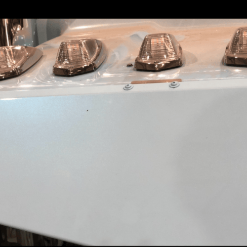 LED Multi-Volt Cab Roof Light Clear - Image 4