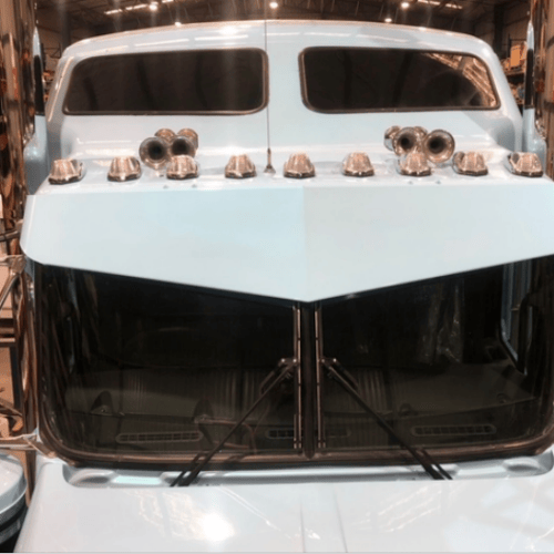 LED Multi-Volt Cab Roof Light Clear/Amber - Image 2