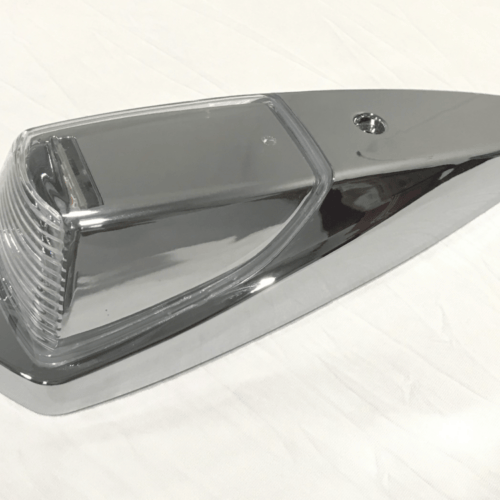 LED Multi-Volt Cab Roof Light Clear - Image 2