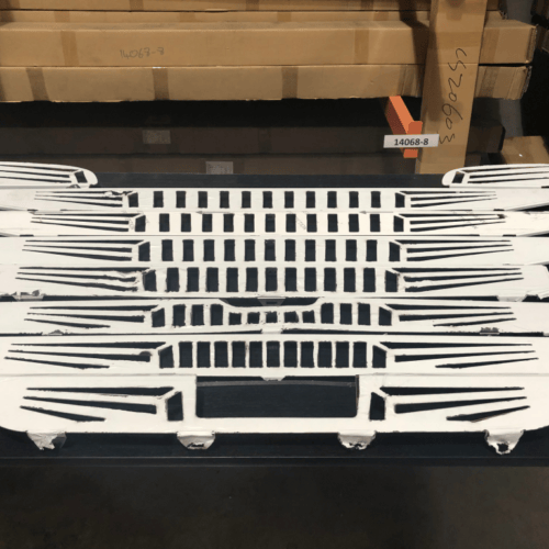 Stainless Steel Grill Kit To Suit Scania R Cab - Image 2