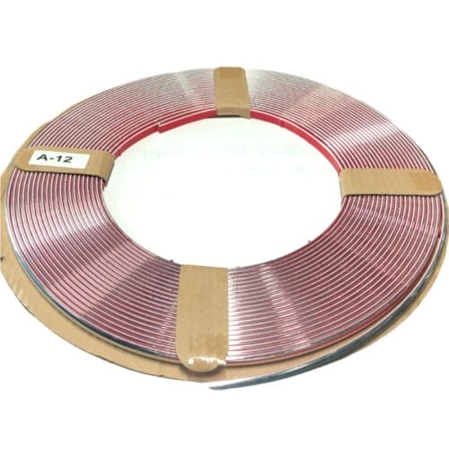 Edge Guard 9mm x 15 Metres Flat Roll Chrome - Image 1