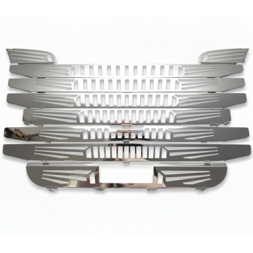 Stainless Steel Grill Kit To Suit Scania R Cab