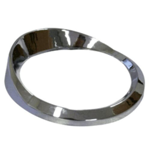 Gauge Cover Speedo/Tacho Visor Chrome To Suit Kenworth