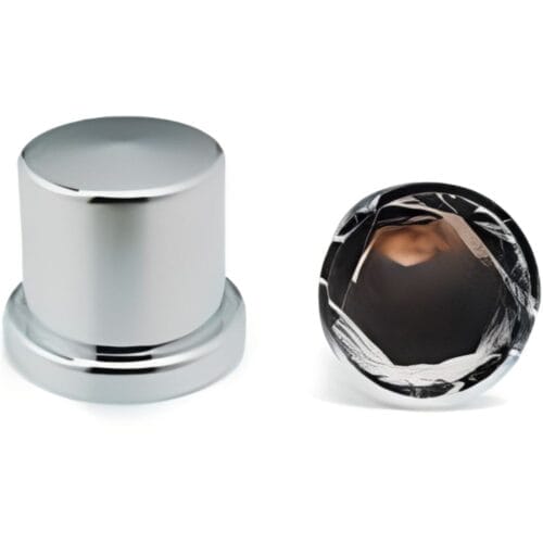 Nut Cover Top Hat 21mm 4 pack - Image 1