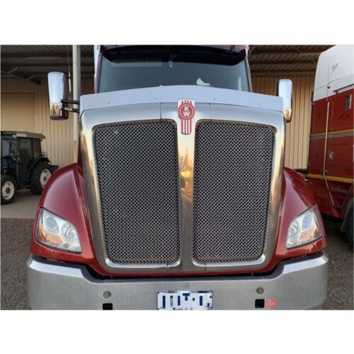 Stainless Steel Bug Deflector To Suit Kenworth Love Hart T610 - Image 1