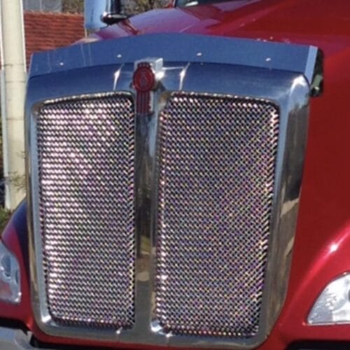 Stainless Steel Bug Deflector To Suit Kenworth Love Hart T610 - Image 2