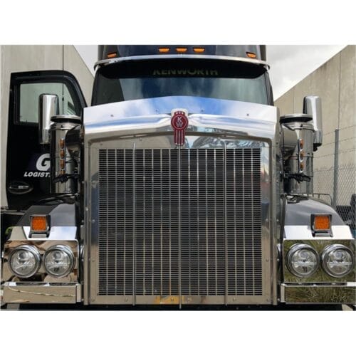 Stainless Steel Bug Deflector To Suit Kenworth T610 SAR