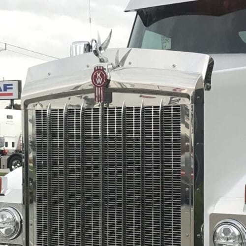 Stainless Steel Bug Deflector To Suit Kenworth T610 SAR - Image 4