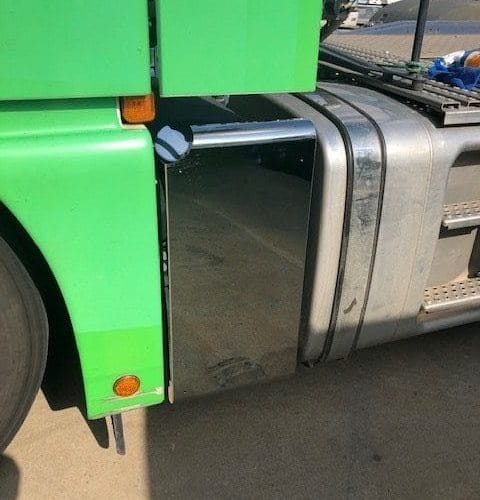 Stainless Steel AdBlue Cover To Suit MAN TGX-560 - Image 2