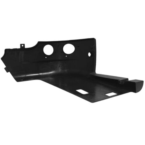 Right Bumper Corner 2 Holes To Suit Scania - Image 3