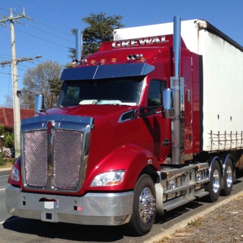 Stainless Steel Sun Visor 14 Inch Boltless To Suit Kenworth T360/T410/T410 SAR/T610/T610 SAR - Image 3