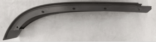 Corner Spoiler Right To Suit Mercedes Actros MP2 Mega - Image 2