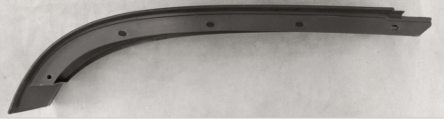 Corner Spoiler Right To Suit Mercedes Actros MP2 Mega - Image 2