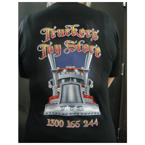 TTS T-Shirt Small - Image 2