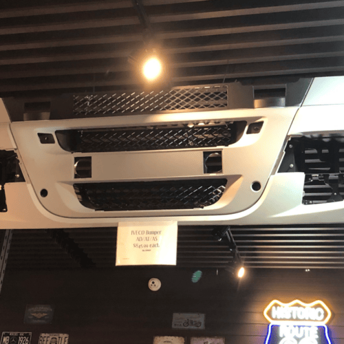 Bumper With Fog Holes W/O corner To Suit Iveco Stralis AD/AS/AT - Image 2