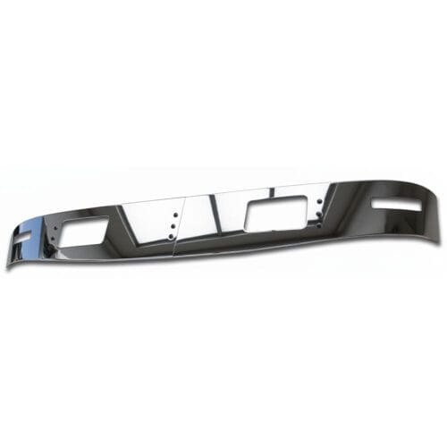 Stainless Steel Sun Visor Extension Trim Single To Suit Scania - Image 1