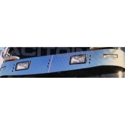 Stainless Steel Sun Visor Extension Trim Single To Suit Scania - Image 2