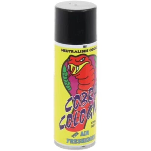 Cobra Cologne Aerosol 125g Black Ice
