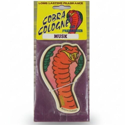 Cobra Air Freshener Musk - Image 1