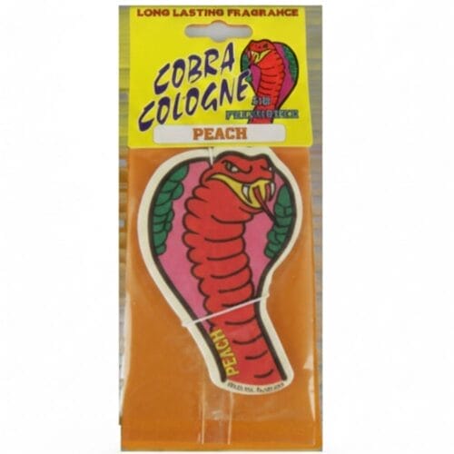 Cobra Air Freshener Peach - Image 1