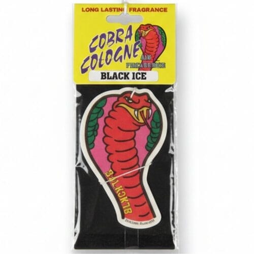 Cobra Air Freshener Black Ice - Image 1