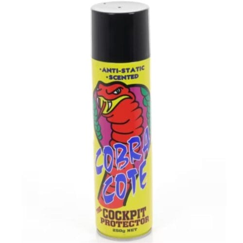 Cobra Cote Cockpit Protector Black Ice