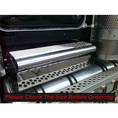 Stainless Steel Battery Box Cover To Suit Kenworth Square Tank - Image 1
